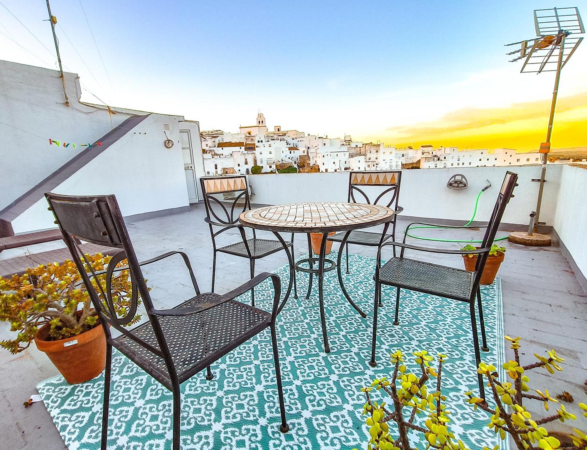 Atico Puerto Secreto - Apartamento Loft Vejer de la Frontera Extérieur photo