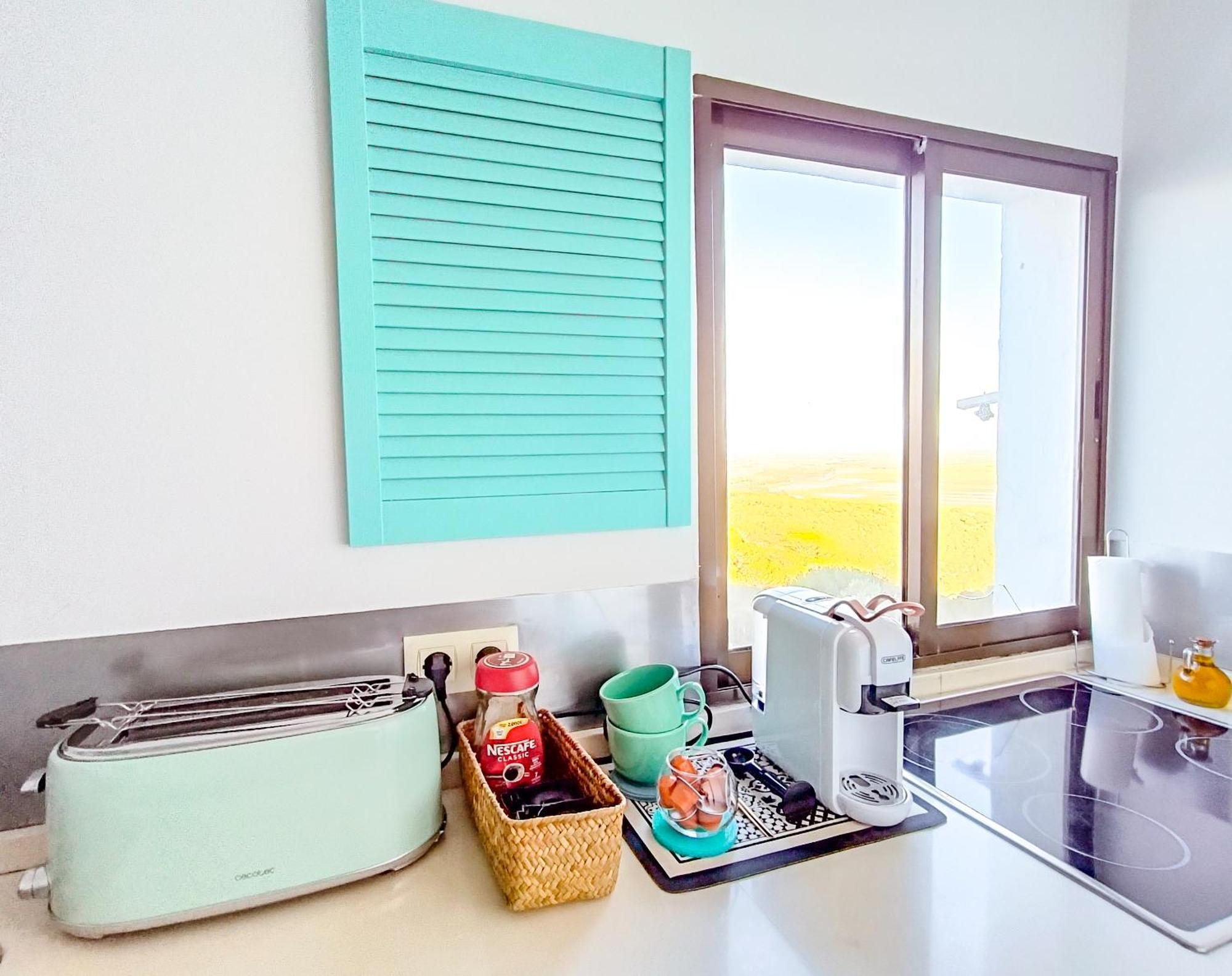 Atico Puerto Secreto - Apartamento Loft Vejer de la Frontera Extérieur photo